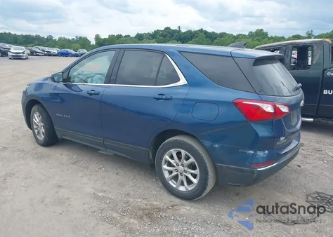 2019 Chevrolet Equinox Lt из США, поврежденный, VIN 3GNAXUEV5KL151845